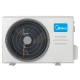 Midea MCA4U-18HRFNX-QRD1W(GA) cassette type inverter air conditioner