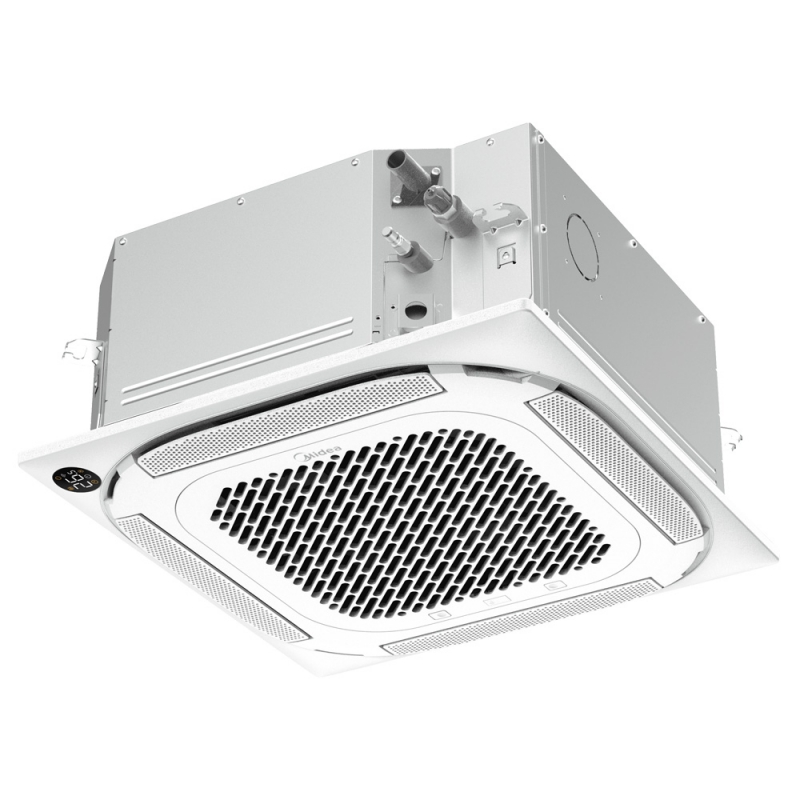 Midea MCA4U-18HRFNX-QRD1W(GA) cassette type inverter air conditioner