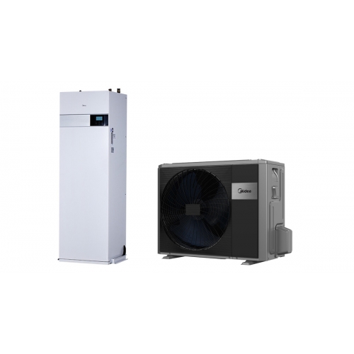 Midea M-Thermal Arctic Split MHA-V6W/D2N8-B2 + HBT-A100/240CD30GN8-B2 Heat Pump