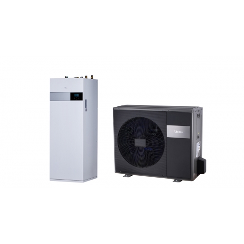 Midea M-Thermal Arctic Split MHA-V10W/D2N8-B2 + HBT-A100/190CD30GN8-B2 Heat Pump