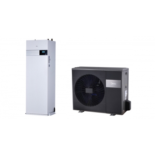 Midea M-Thermal Arctic Split MHA-V10W/D2N8-B2 +HBT-A100/240CD30GN8-B22 Heat Pump