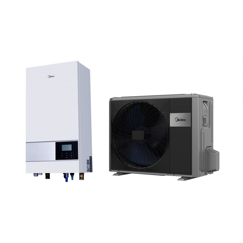 Midea M-Thermal Arctic Split MHA-V6W/D2N8-B2 + HB-A60/CD30GN8-B2 Heat Pump