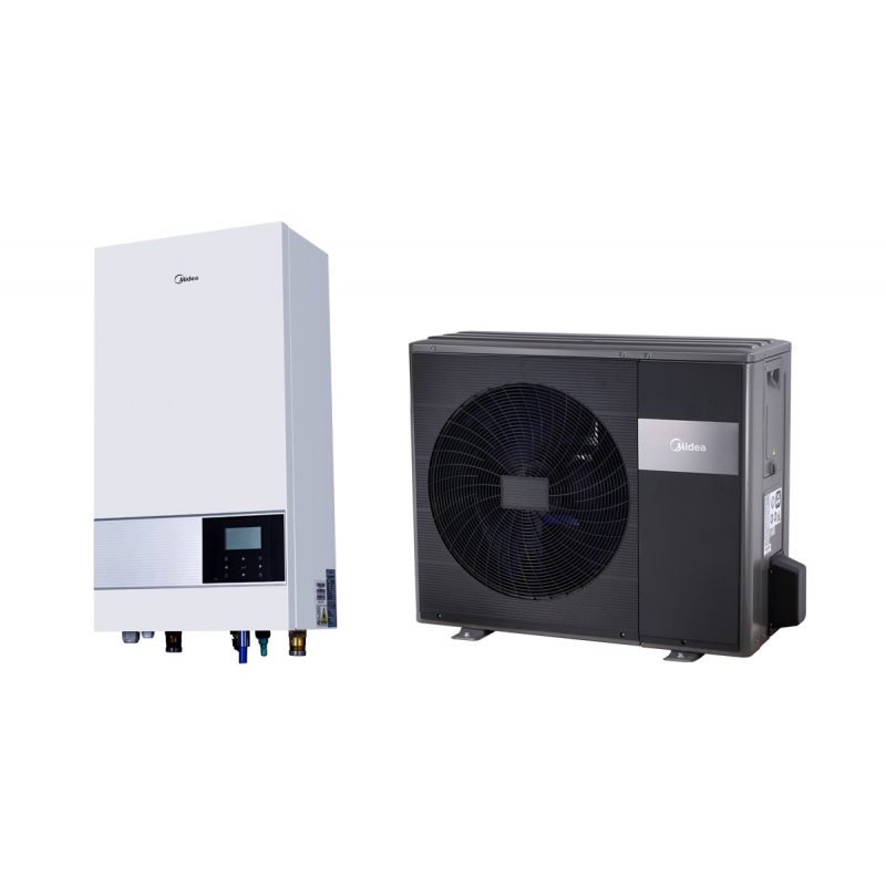 Midea M-Thermal Arctic Split MHA-V8W/D2N8-B2 + HB-A100/CD30GN8-B2 Heat Pump
